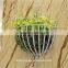 wholesale new design coffee shop florist restaurant decoration wall flower stand