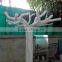 Q012704 white artificial tree no leaves ornamental size customized dry tree for decoration