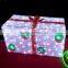 2016 indoor and outdoor IP65 led christmas decoration gift box