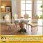 Antique French Home Furniture Round Granite Dining Table