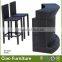 Modern bistro furniture night club bar counter furniture