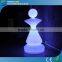 Colorful modern Led gardon decorative chess