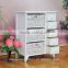 Morden wooden cabinet with drawers