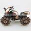 Custom travel souvenirs metal antique four-wheel dune buggy model