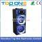 2015 High quality newest fashionable hot selling KaraOK amplifier portable bluetooth speaker