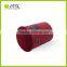 emc high quality ring handle plastic trash can PP dustin bin home wasteb bin