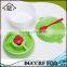 Multifunctional lunch box with folk compartments cutlery set