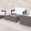 4pcs rattan sofa set.
