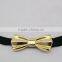 Melamine Bow tie / Melamine Decoration products / Bow tie / Gold electroplating Products