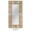 Baroque Mirror Frame Rectangular Bathroom Mirrors