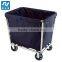 Laundry cart cleaning trolley Hotel linen trolley