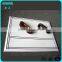 Table Top Acrylic Eyeglasses Display Shelf,Eyewear Display with Logo Top