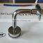 Tube Indoor Mirror Polished Handrail Bracket For Glass Fencing