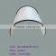 white color abs vacuum forming plastic thermoforming arc cover