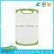 2016 hot sell new design plastic cutting board online shipping in 
