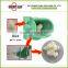 plastic manual garlic press