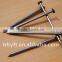 steel iron nails 1-1/2"& 1-1/4" with cap on hot sale
