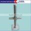 civil building construction adjustable steel rods base jack