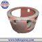 sand casting with high quality gray iron