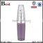 30ml 60ml 100ml  china hot products cosmetic fancy beautiful gold purple airless acrylic lotion bottle with UV pump