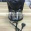 low price Drip coffee maker electric coffee maker with two matching cups