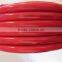 1/2" 16mm*12mm High Quality Polyester Fiber Braided Reinforced Pvc tube made in china low price abrasion resistance pvc hose