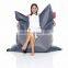 Extra large waterproof indoor and outdoor bean bag lounge beanbag sofa