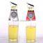 KITCHEN CREATIVE PRESS MEASURE OIL DISPENSER/GLASS OIL AND VINEGAR BOTTLE AS SEEN ON TV