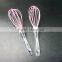 37049 6wires silicone Whisk with ps handle