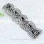 2016 cheap Girls Hair Accessories Crocheted Lace Elastic Headband Hair Band Wide Headwraps