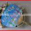 OEM excellent creative design round paper fan with printing