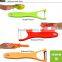 High Quality Kitchen tools Three Functions In One Potato Peeler Apple Peeler Kitchen Knife WN013-001