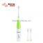 L00126 2017 newest design 3 cleaning modes white clean sensitive sonic electric toothbrush for kids