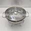 3.5L Mini stainless steel round chafing dish for buffet