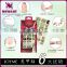 24pcs new design Watertransfer decorated glitter nail sticker