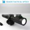 Tactical professional hunting green laser sight with 1000 lumens CREE T6 LED flashlight with strobe light
