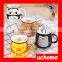UCHOME High Quality Cartoon Ceramic Coffee Tea Milk Breakfast Cup Mug With Lid