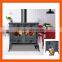New Style Double Door Cast Iron Wood Burning Cook Stove