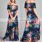 women clothing summer Off-Shoulder Full-length kimono long dress ball gown prom dresses