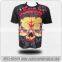 2016 fashion cotton men t shirts, women crop top print t shirt