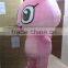 NO.1940 pink bunny costumes big head rabbit mascot costumes