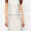 clothing/women dress/People Peekaboo Dress In Damask Jacquard