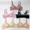 Women stylish push up model bra wholesale