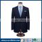 Top brand formal coat pant men suit with dark blue men's blazer 10 years experience SGS and BSCI