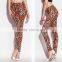 2015 OEM factory new arrival top fashion knit stretchy printing fashion leggings for women