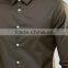 High Quality Custom New Design Spring Style Spread Collar Long Sleeve Mens 97% Cotton 3% Elastane Skinny Fit Casual Dress Shirts