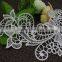 The best custom lace applique embroidery designs with great price