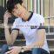 2016 Hot Selling Men Fashion Printing Polo T-shirt