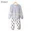 manufacturer clothing oem women's fleece sleepwear