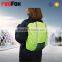 high visibility reflective waterproof backpack rain cover works great